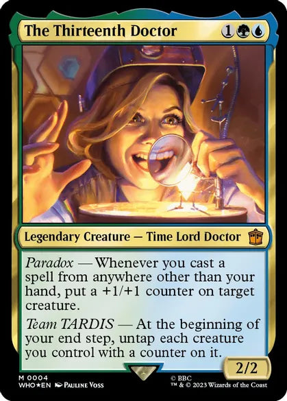 The Thirteenth Doctor (Foil Mythic) - 4