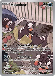 Houndour (Illustration Rare) - 204/197