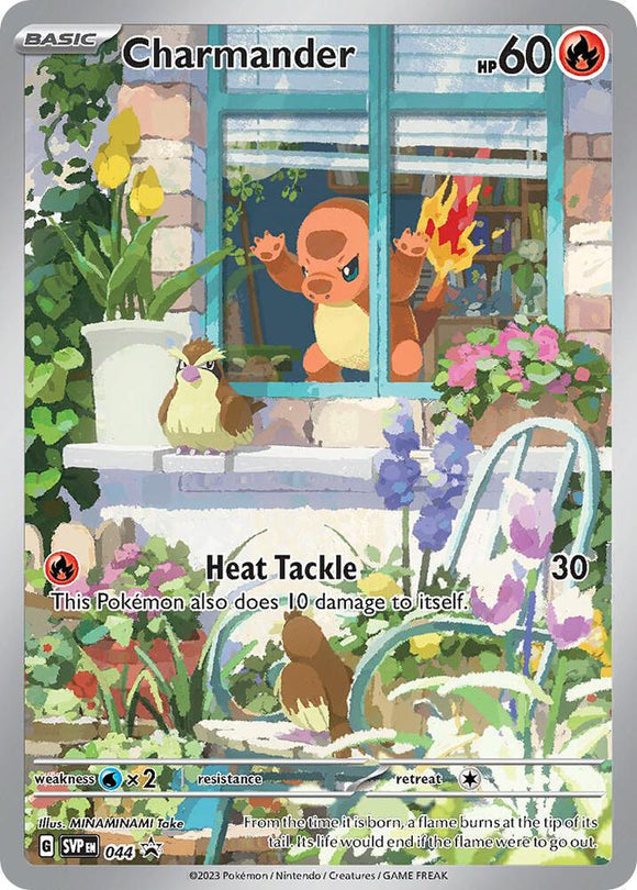 Charmander (Promo) - SVP044