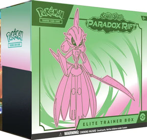 Pokemon: Paradox Rift Elite Trainer Box - Iron Valiant (Sealed)