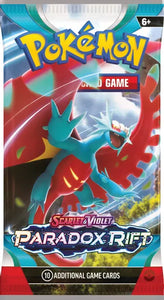 Pokemon: Paradox Rift Booster Pack (Sealed)