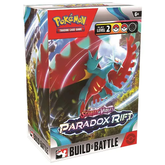 Pokemon: Paradox Rift Build & Battle Box (Sealed)