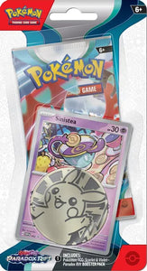 Pokemon: Paradox Rift Single Pack Blister - Sinistea (Sealed)