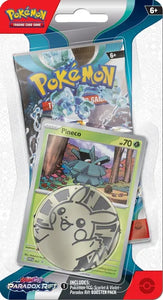 Pokemon: Paradox Rift Single Pack Blister - Pineco (Sealed)