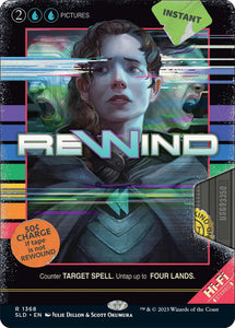 Rewind - Now on VHS! (Foil Rare) - 1368