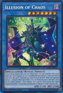 Illusion of Chaos (Prismatic Secret Rare) - MP23-EN017