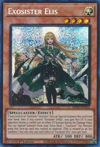 Exosister Elis (Prismatic Secret Rare) - MP23-EN252