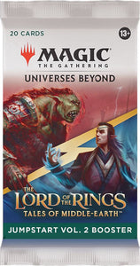 MTG: Lord of the Rings Vol. 2 Jumpstart Booster Pack (Sealed)