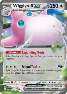 Wigglytuff ex (Double Rare) - 040/165