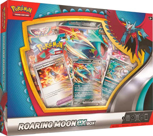 Pokémon: Roaring Moon ex Box (Sealed)