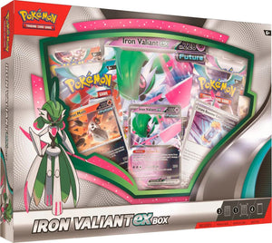 Pokémon: Iron Valiant ex Box (Sealed)