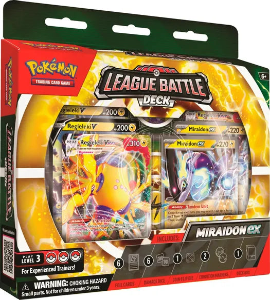 Pokémon: League Battle Deck - Miraidon ex (Sealed)