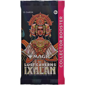 MTG: The Lost Caverns of Ixalan - Collector Booster Pack (Sealed)