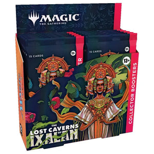 MTG: The Lost Caverns of Ixalan - Collector Booster Display (Sealed)