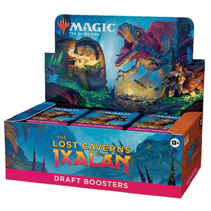 MTG: The Lost Caverns of Ixalan - Draft Booster Display (Sealed)