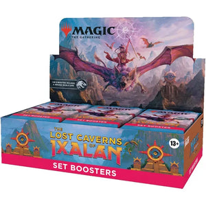 MTG: The Lost Caverns of Ixalan - Set Booster Display (Sealed)