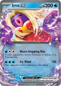 Jynx ex (Double Rare) - 124/165