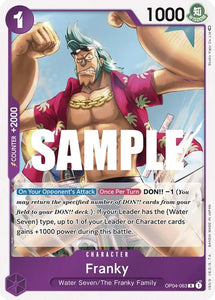 Franky (Foil) (Rare) - OP04-063