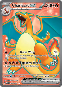 Charizard ex (Full Art) (Ultra Rare) - 183/165