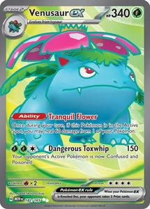 Venusaur ex (Full Art) (Ultra Rare) - 182/165