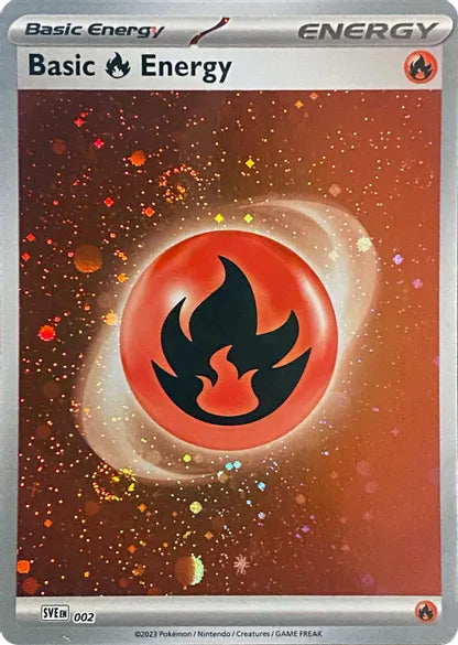 Basic Fire Energy (Cosmos Holo) - 002