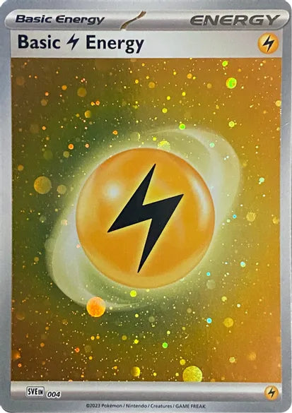 Basic Lightning Energy (Cosmos Holo) - 004