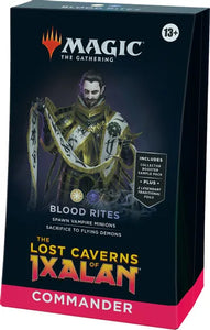 MTG: The Lost Caverns of Ixalan Commander Deck - Blood Rites (Sealed)