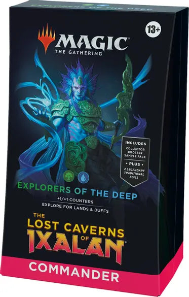 MTG: The Lost Caverns of Ixalan Commander Deck - Explorers of the Deep (Sealed)