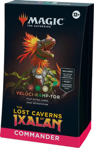 MTG: The Lost Caverns of Ixalan Commander Deck - Veloci-Ramp-Tor (Sealed)