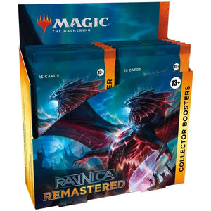 MTG: Ravnica Remastered - Collector Booster Display (Sealed)