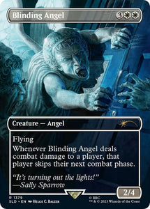 Blinding Angel - Secret Lair X Doctor Who: The Weeping Angels (Rare) - 1379