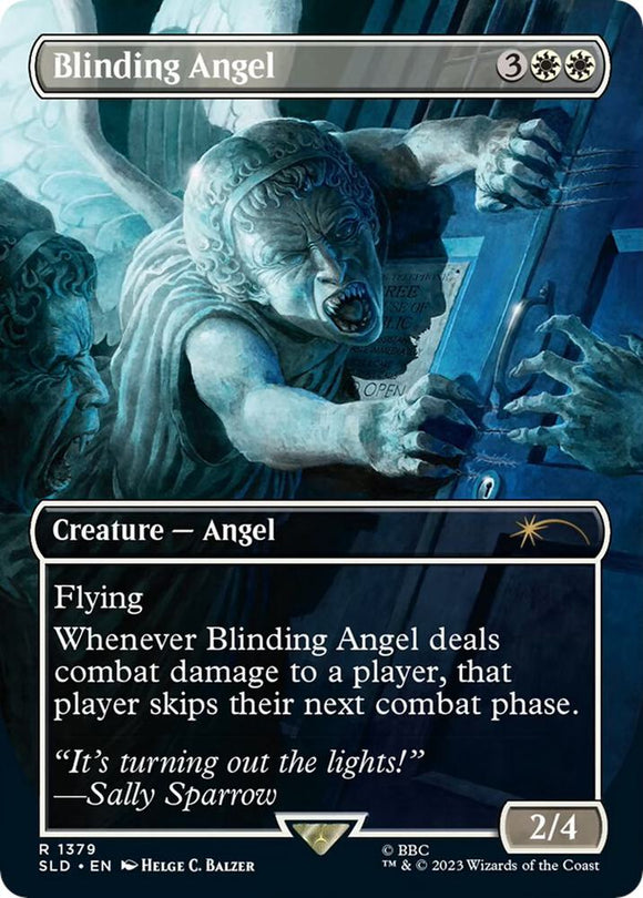Blinding Angel - Secret Lair X Doctor Who: The Weeping Angels (Rare) - 1379