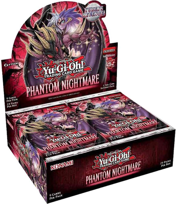 Yugioh: Phantom Nightmare Booster Box (Sealed)