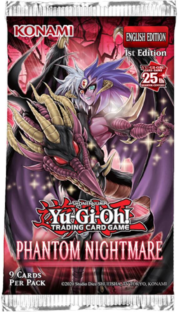 Yugioh: Phantom Nightmare Booster Pack (Sealed)