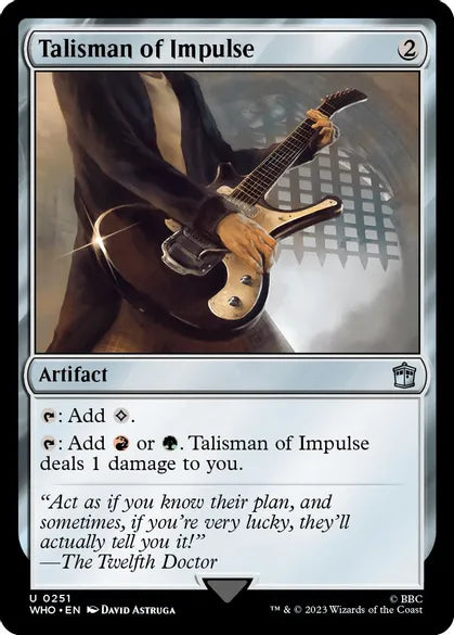 Talisman of Impulse (Uncommon) - 251