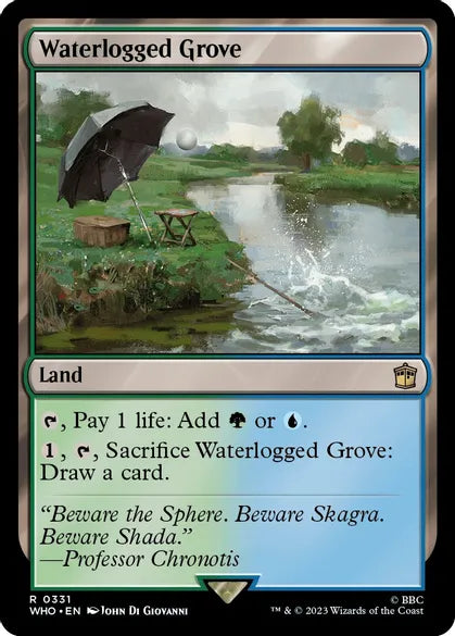 Waterlogged Grove (Rare) - 331