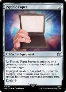 Psychic Paper (Uncommon) - 181