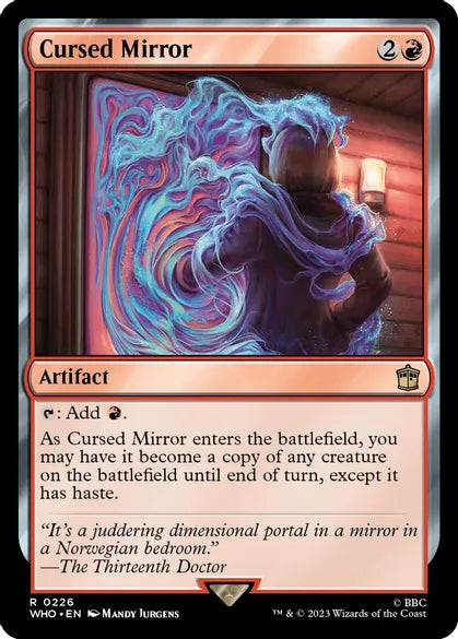 Cursed Mirror (Rare) - 226