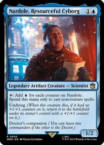 Nardole, Resourceful Cyborg (Rare) - 50