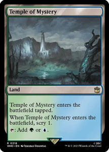 Temple of Mystery (Rare) - 318