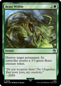 Beast Within (Uncommon) - 228