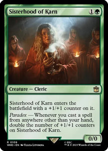 Sisterhood of Karn (Rare) - 109