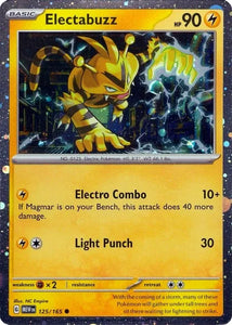 Electabuzz (Promo) - 125/165