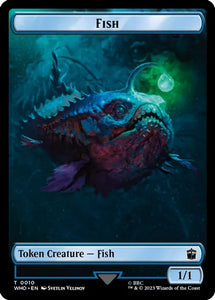 Fish // Beast (Token) - 10 // 17