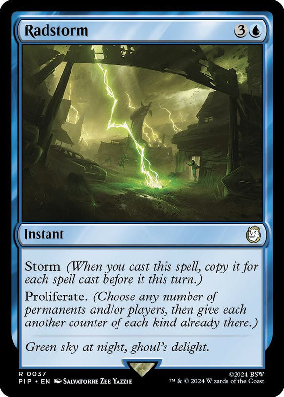 Radstorm (Foil Rare) - 0037