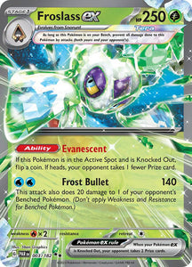 Froslass ex (Double Rare) - 003/182