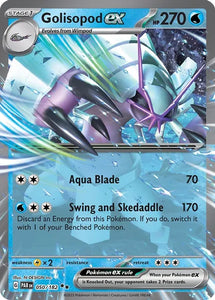 Golisopod ex (Double Rare)- 050/182