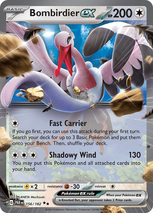 Bombirdier ex (Double Rare) - 156/182