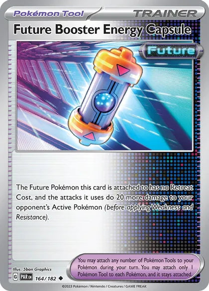 Future Booster Energy Capsule (Reverse Holo Uncommon) - 164/182