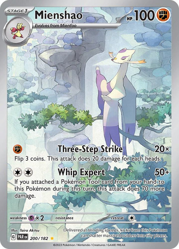 Mienshao (Illustration Rare) - 200/182